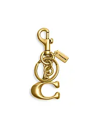 COACH | Taschenanhänger BAG CHARM | Gold
