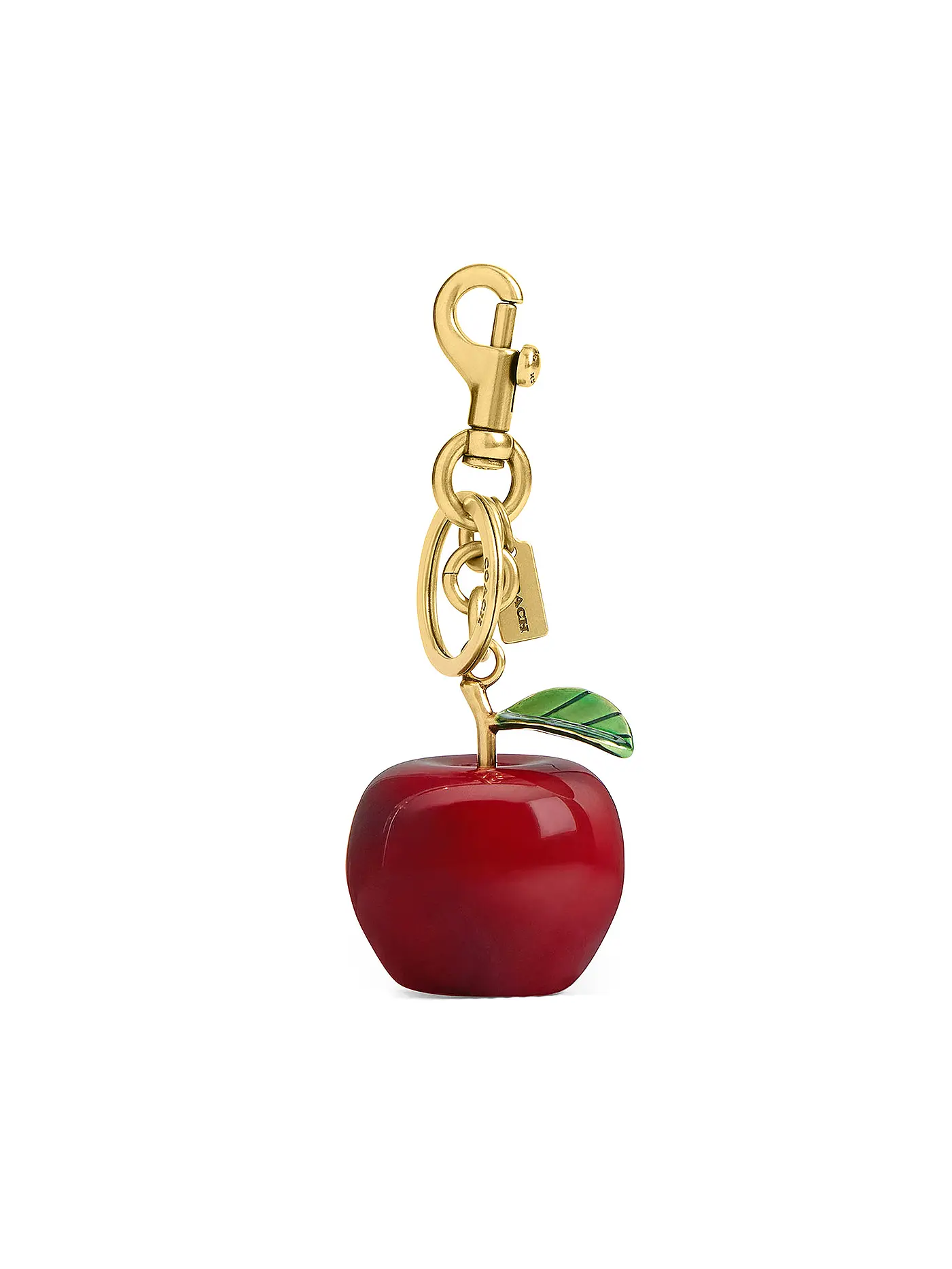 COACH | Taschenanhänger | rot