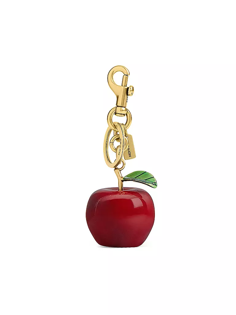 COACH | Taschenanhänger | rot