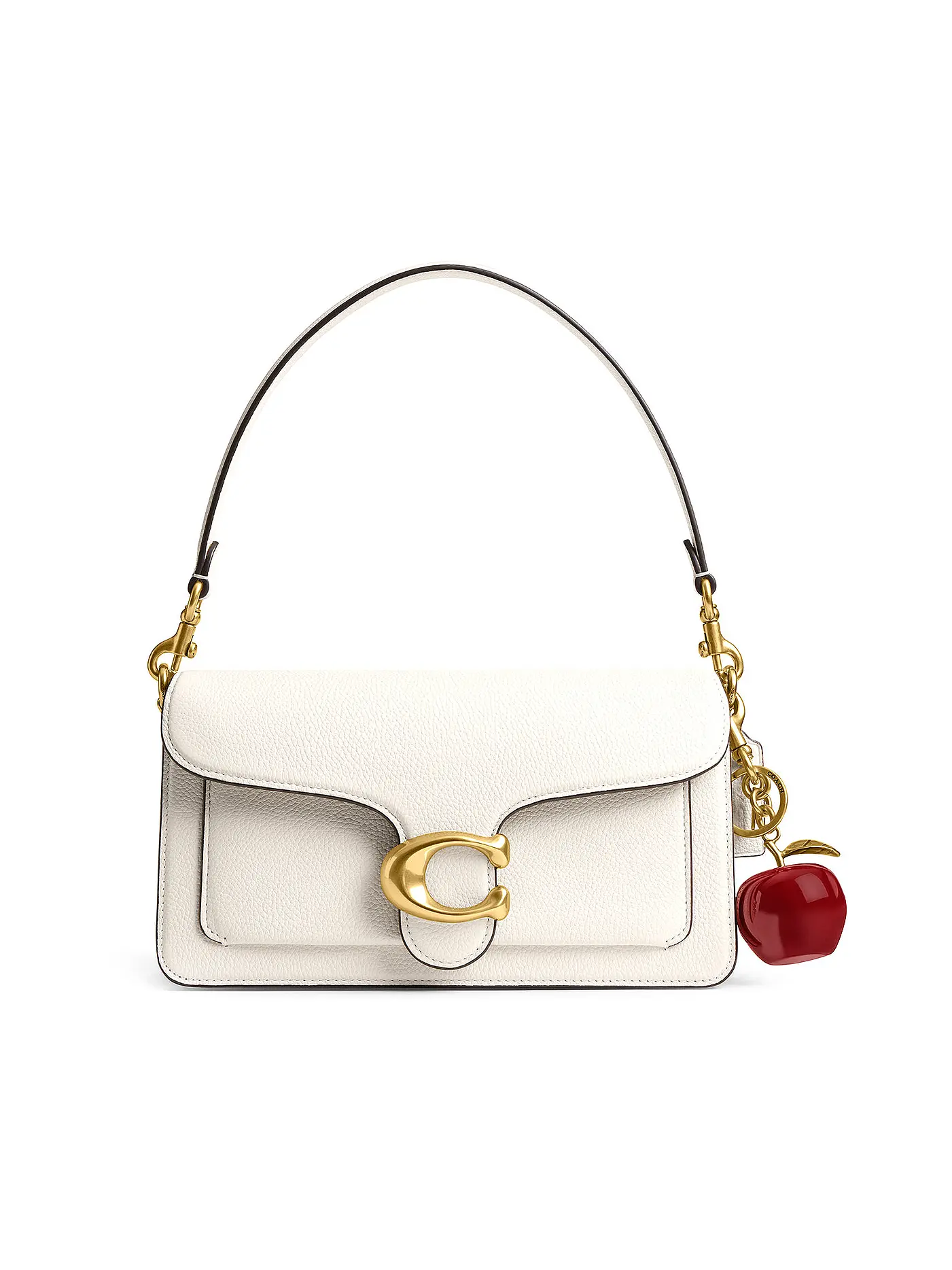 COACH | Taschenanhänger | rot