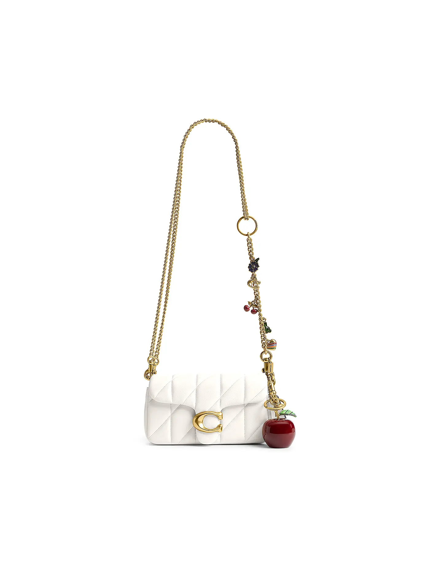 COACH | Taschenanhänger | rot