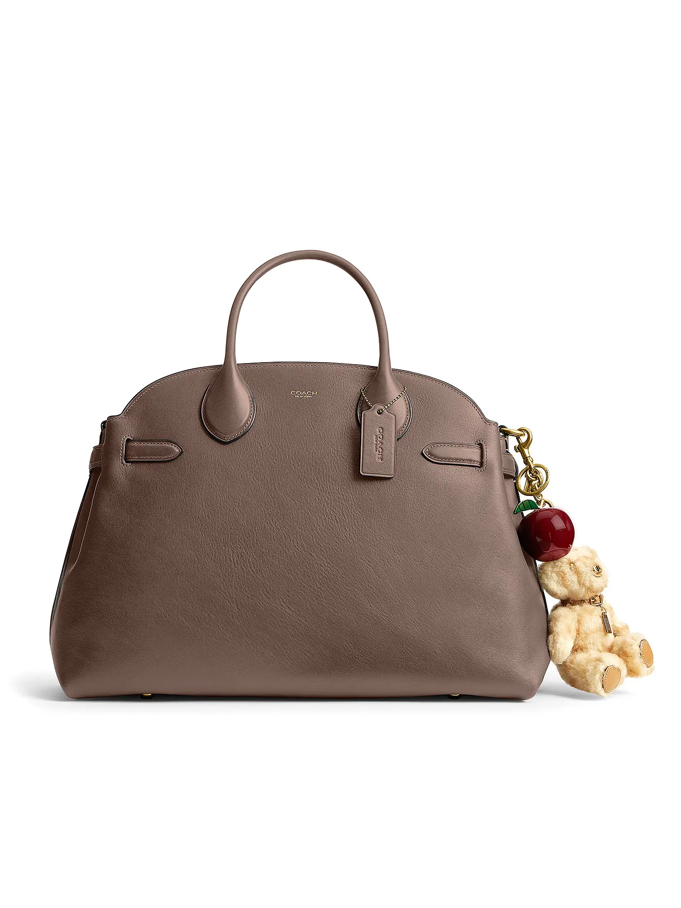 COACH | Taschenanhänger | rot