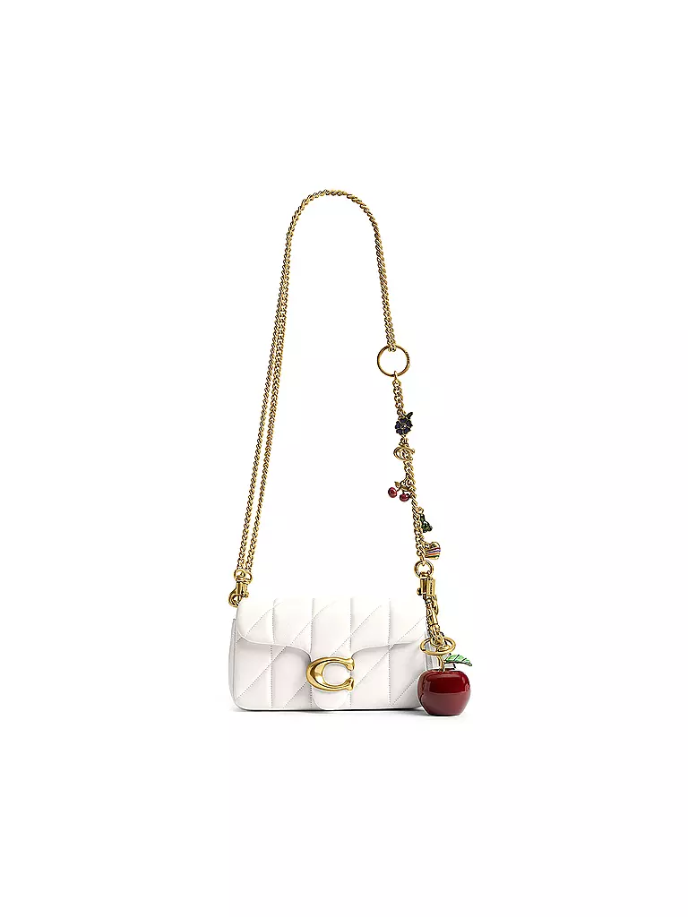 COACH | Taschenanhänger | gold