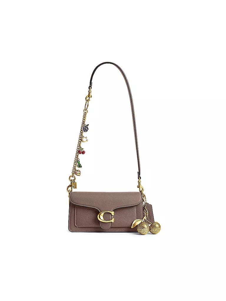 COACH | Taschenanhänger | gold