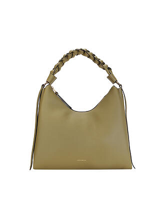 COCCINELLE | Ledertasche - Schultertasche BOHEME GRANA DOUBLE