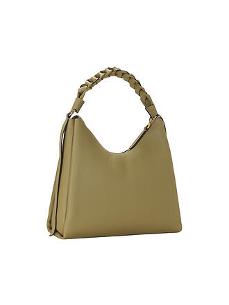 COCCINELLE | Ledertasche - Schultertasche BOHEME GRANA DOUBLE