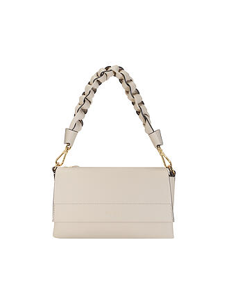 COCCINELLE | Ledertasche - Schultertasche BOHEME GRANA DOUBLE