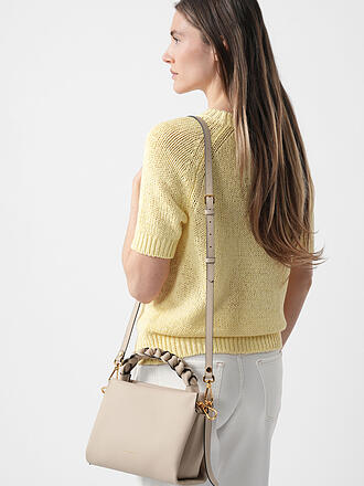 COCCINELLE | Ledertasche - Mini Bag BOHEME GRANA DOUBLE