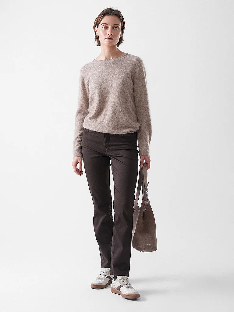 COCCINELLE Sac en cuir - Shopper C-EASY beige