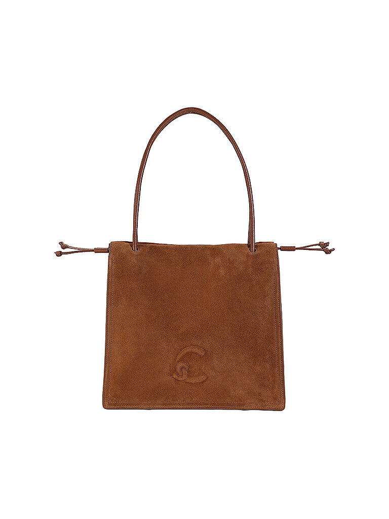 COCCINELLE Ledertasche - Shopper COCCINELLESULSE camel