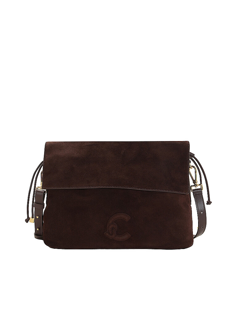COCCINELLE Ledertasche - Hobo Bag LYDIA Small braun