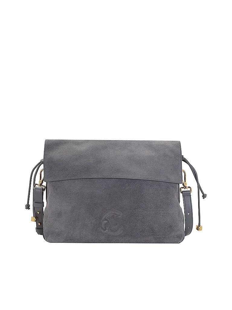 COCCINELLE Ledertasche - Hobo Bag LYDIA Small blau