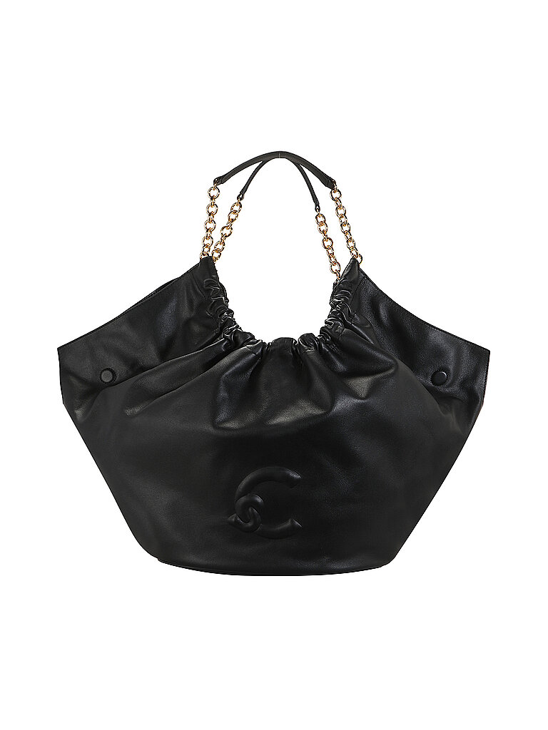 COCCINELLE Ledertasche - Hobo Bag SMASH Large schwarz