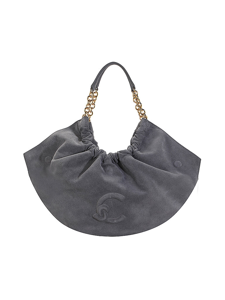 COCCINELLE Ledertasche - Hobo Bag SMASH blau