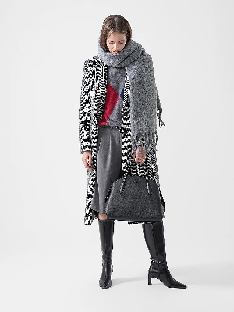 COCCINELLE Sac en cuir - Sac à main TYLDE noir