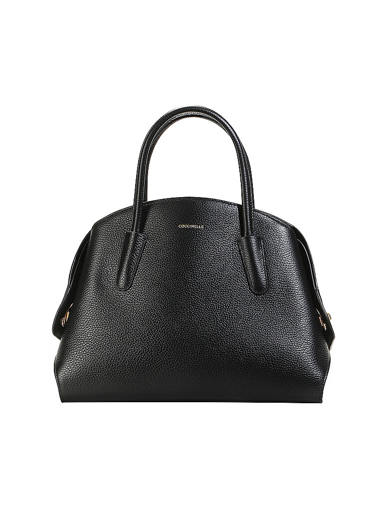 COCCINELLE Ledertasche - Henkeltasche TYLDE schwarz