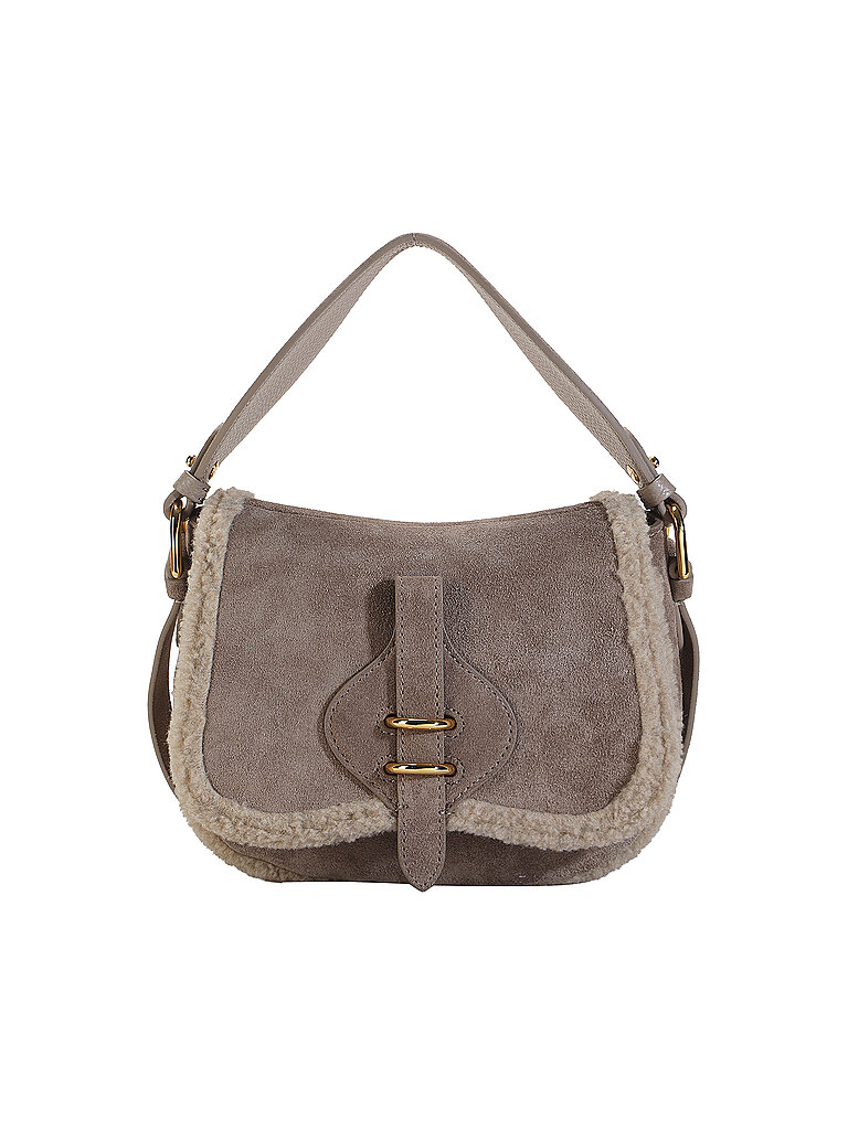 COCCINELLE Ledertasche - Umhängetasche MAVORY beige