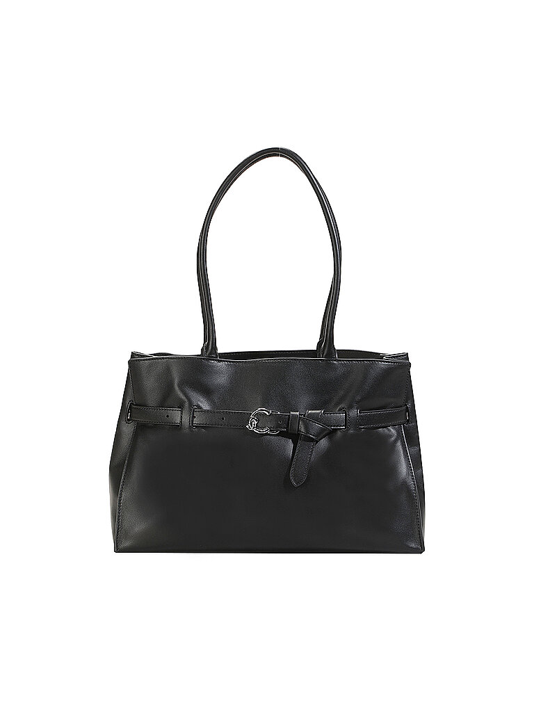 COCCINELLE Ledertasche - Schultertasche SABINE SOFT schwarz