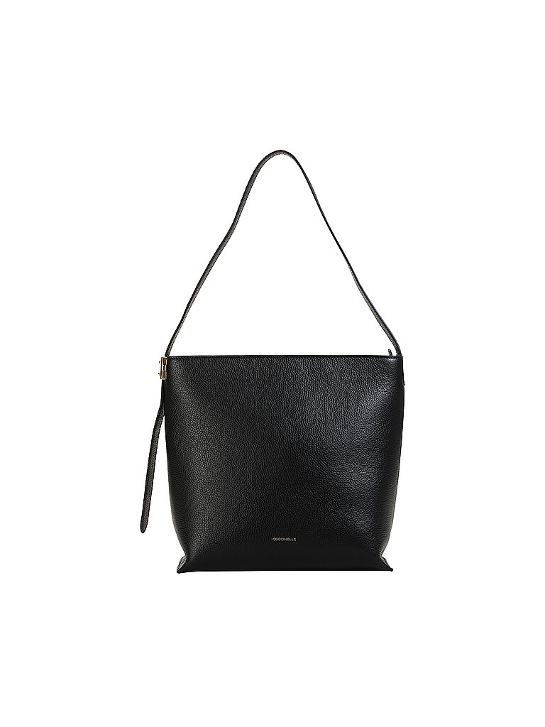 COCCINELLE Ledertasche - Hobo Bag C-ME schwarz