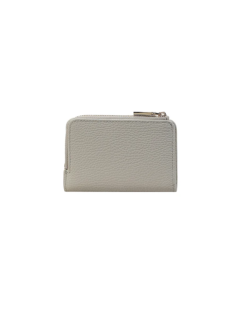 COCCINELLE Monedero METALLIC SOFT crema
