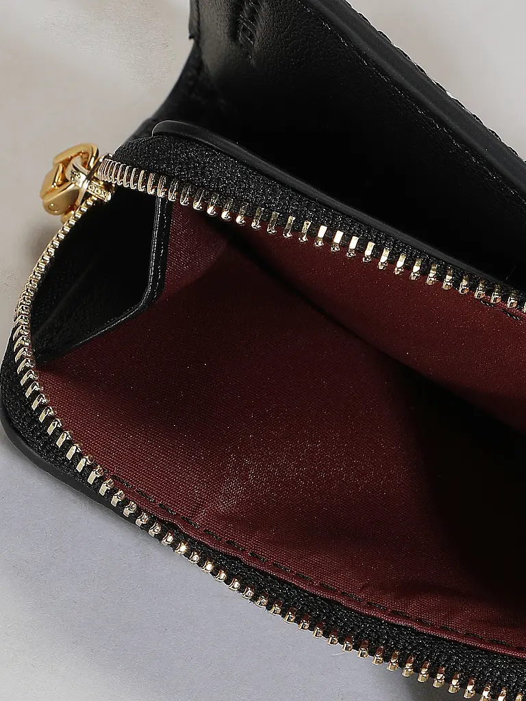 COCCINELLE | Geldbörse  | Schwarz