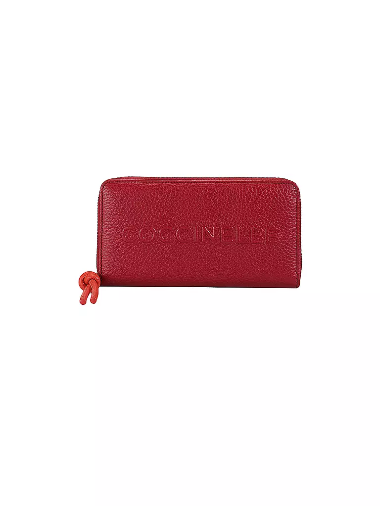 COCCINELLE | Geldbörse COCCINELLEMYRTHA | rot