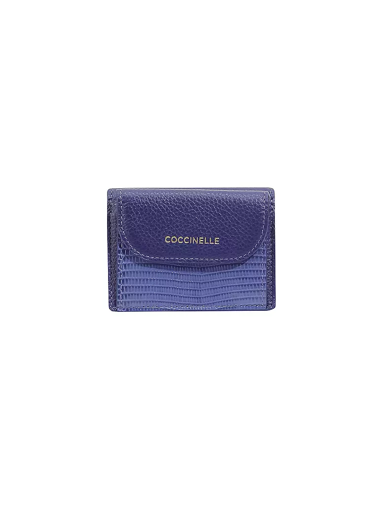 COCCINELLE | Geldbörse Fabienne | blau