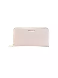 COCCINELLE | Geldbörse METALLIC SOFT | rosa