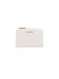 COCCINELLE | Geldbörse METALLIC SOFT | creme