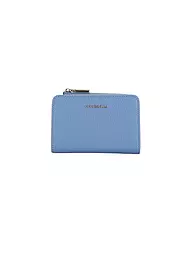 COCCINELLE | Geldbörse METALLIC SOFT | hellblau