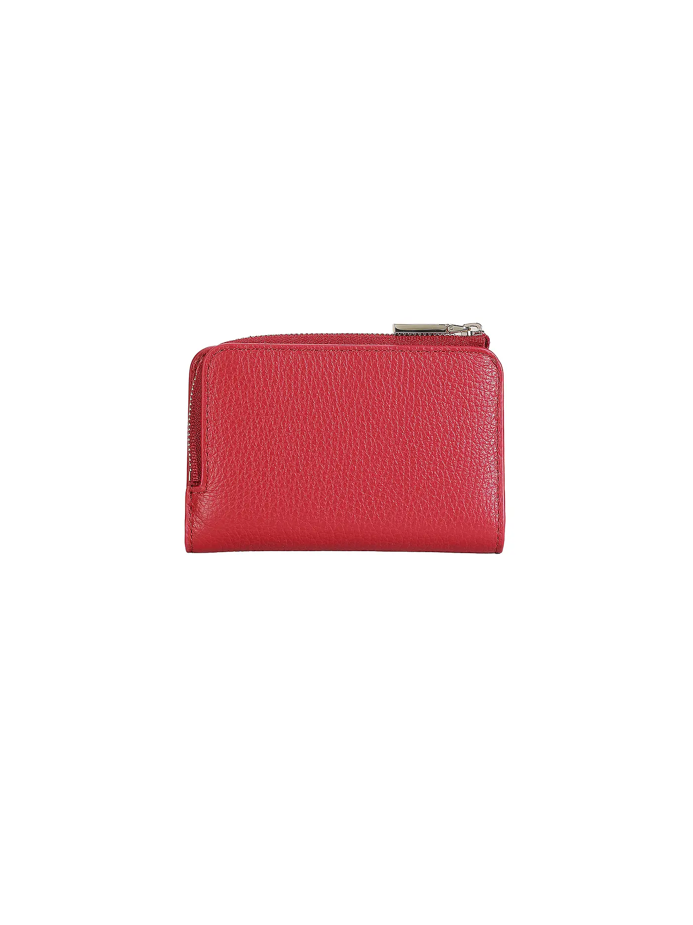 COCCINELLE | Geldbörse METALLIC SOFT | rot
