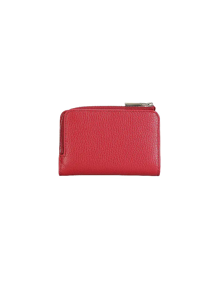 COCCINELLE | Geldbörse METALLIC SOFT | rot