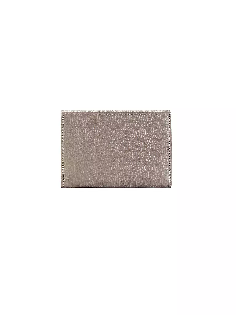 COCCINELLE | Geldbörse METALLIC SOFT | beige