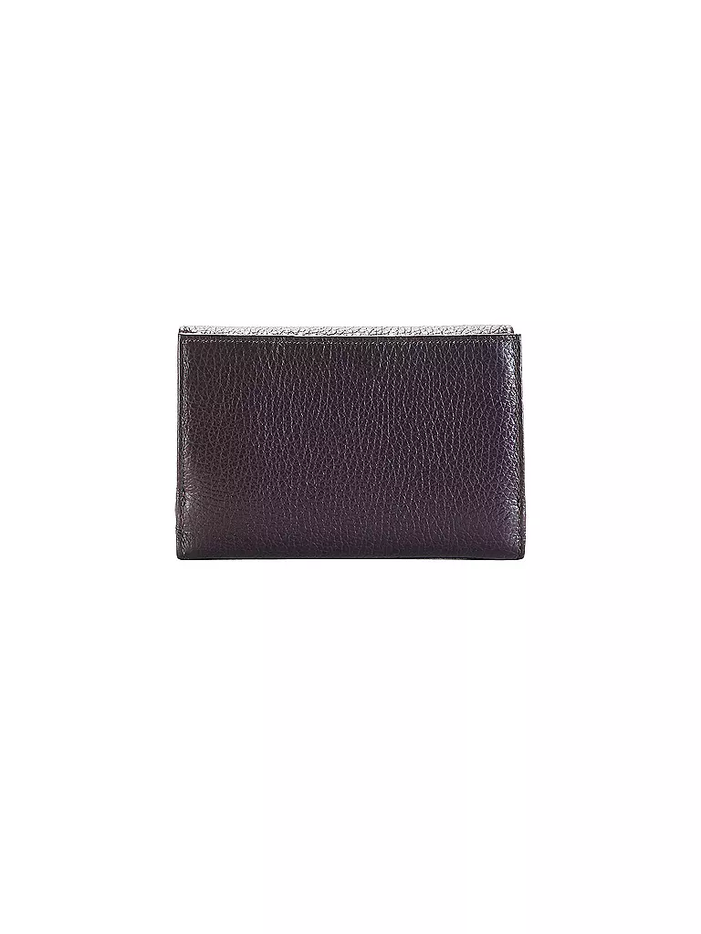 COCCINELLE | Geldbörse METALLIC SOFT | beere