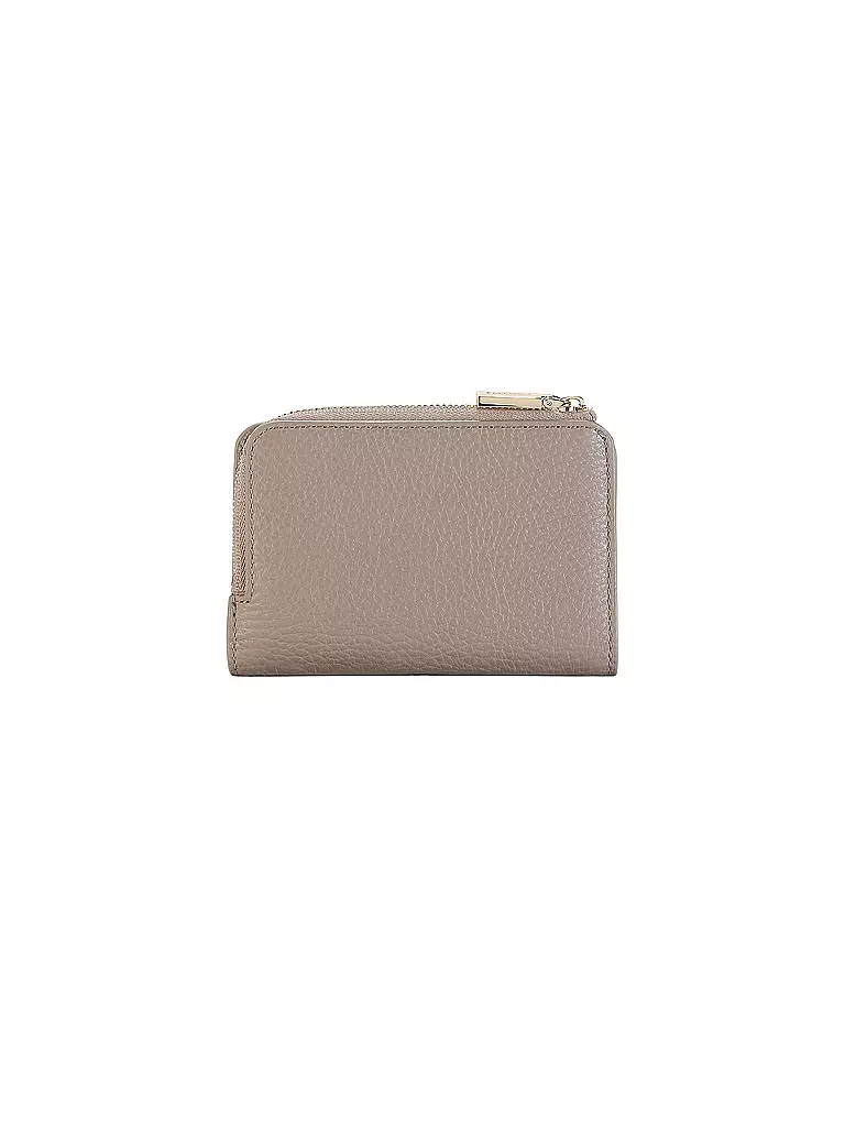 COCCINELLE | Geldbörse METALLIC SOFT | beige