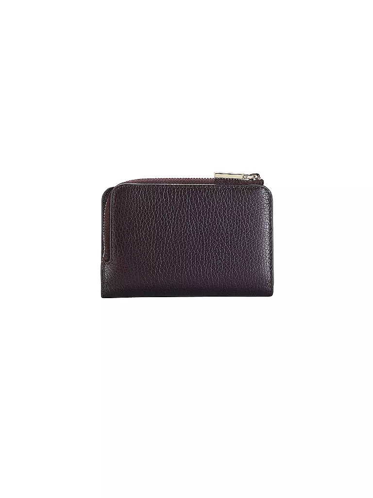 COCCINELLE | Geldbörse METALLIC SOFT | beere