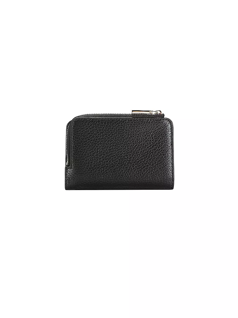 COCCINELLE | Geldbörse METALLIC SOFT | schwarz