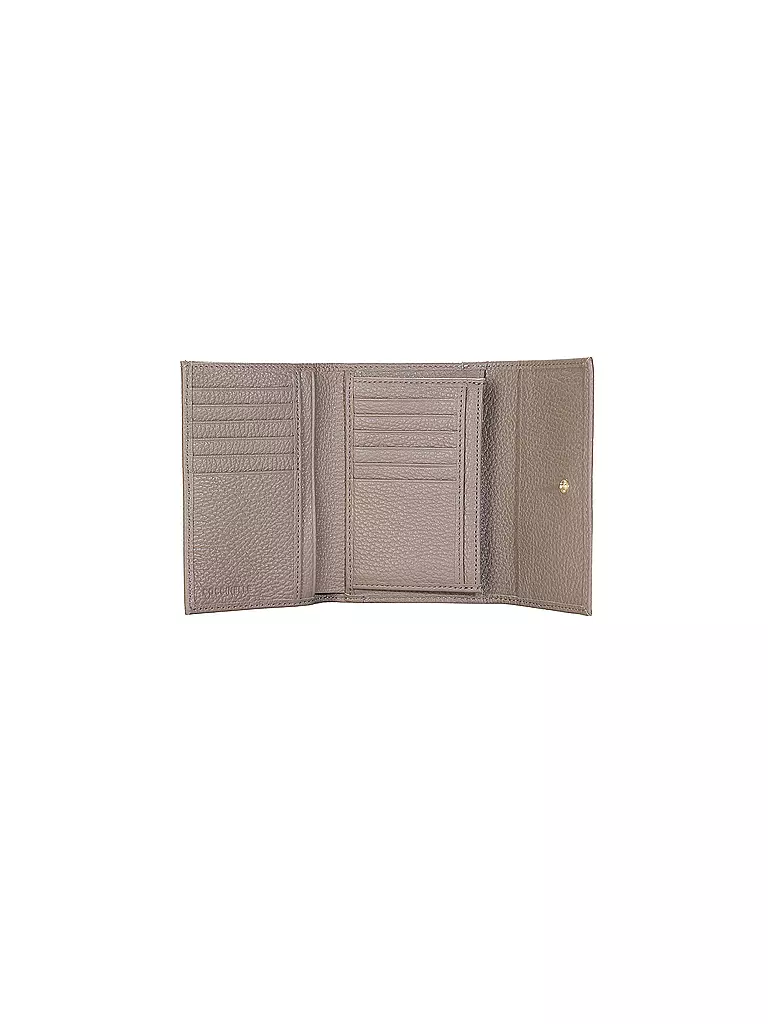 COCCINELLE | Geldbörse METALLIC SOFT | beige