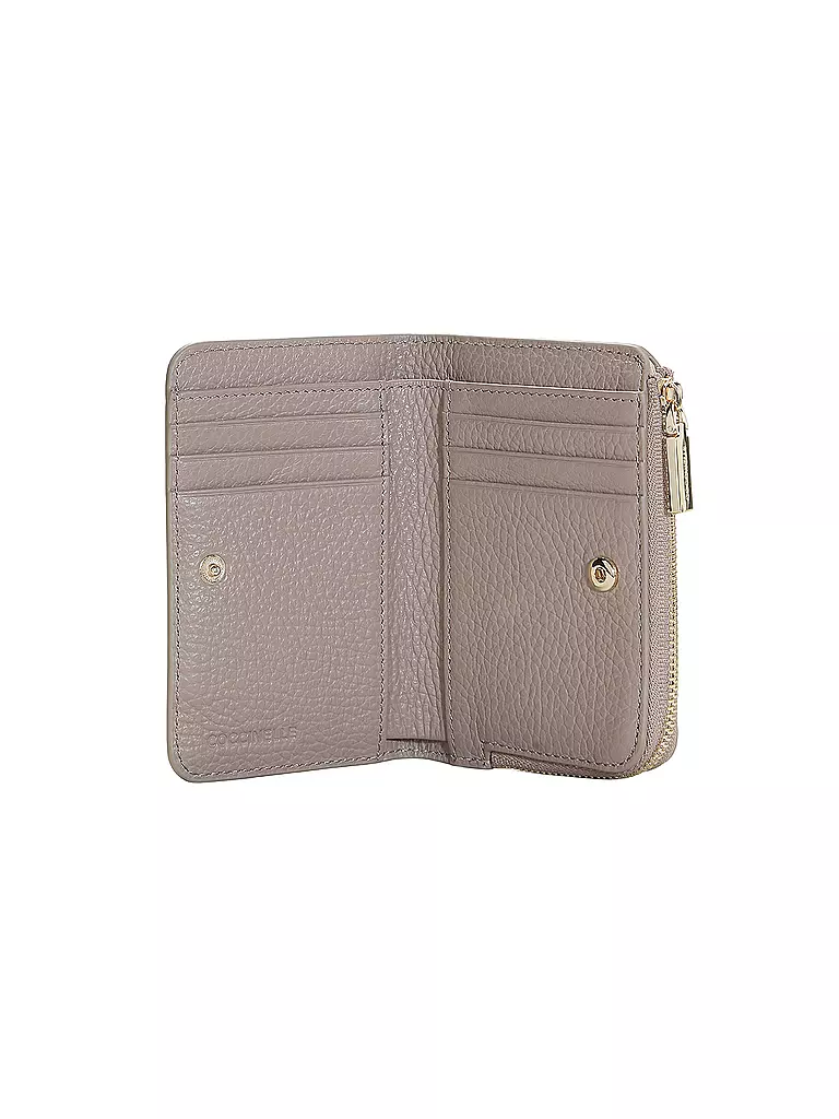 COCCINELLE | Geldbörse METALLIC SOFT | beere
