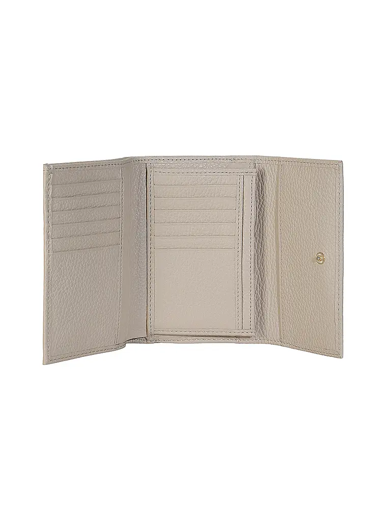 COCCINELLE | Geldbörse METALLIC SOFT | Creme