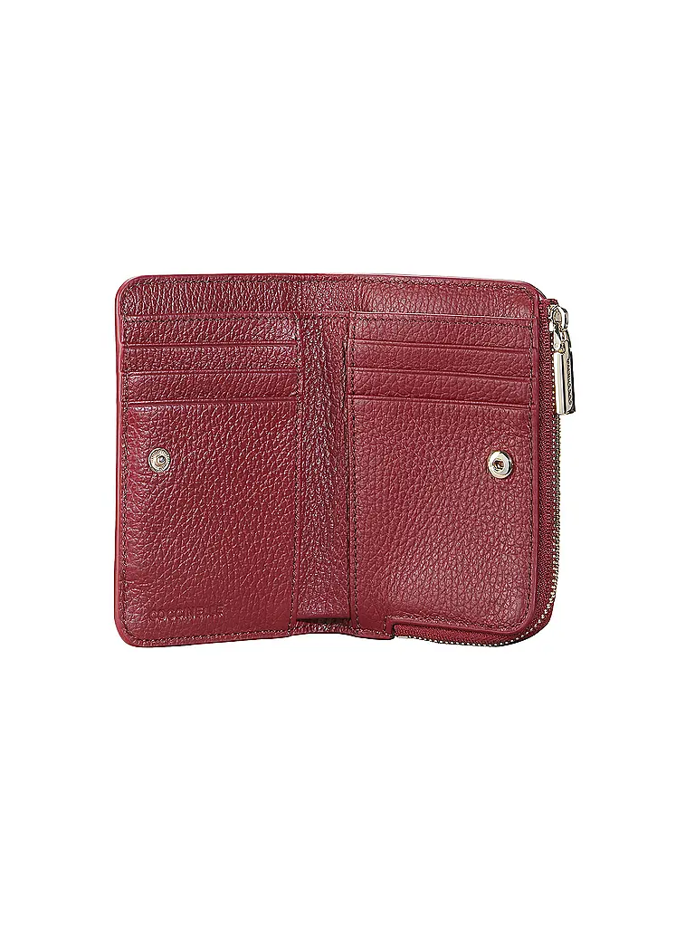 COCCINELLE | Geldbörse METALLIC SOFT | 