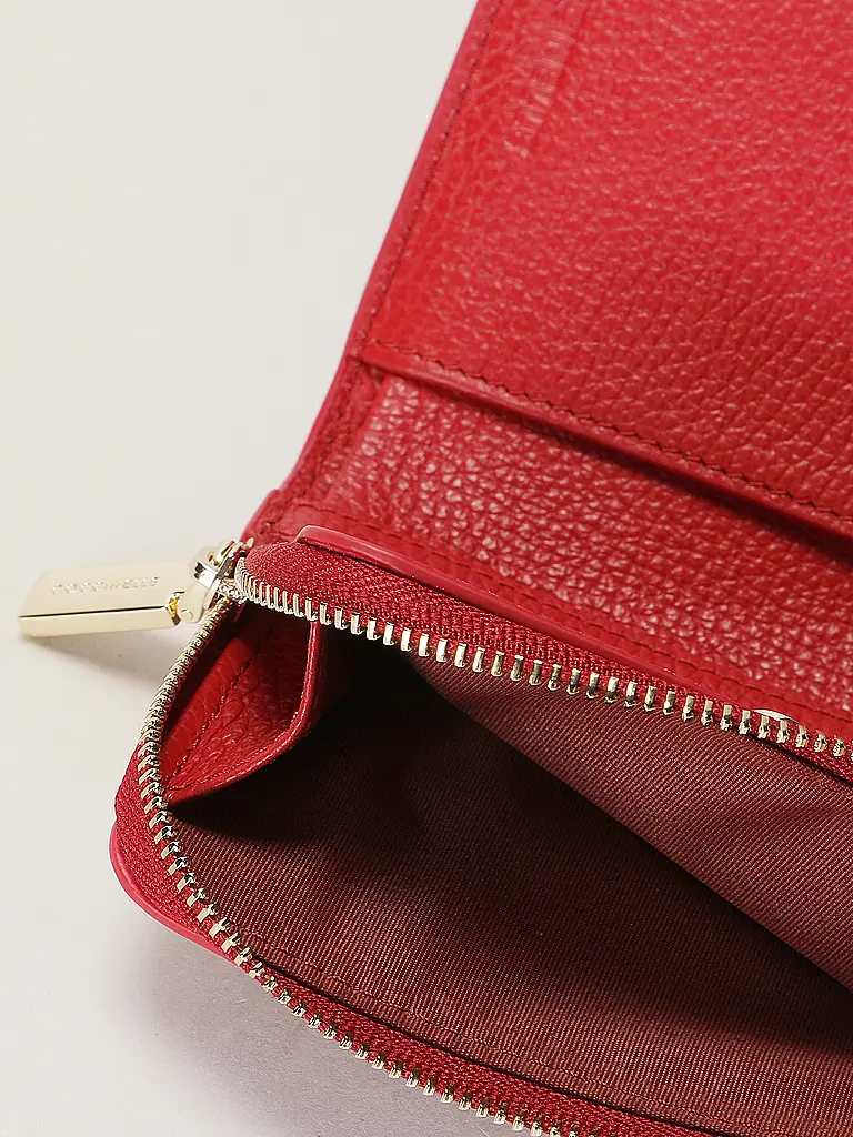 COCCINELLE | Geldbörse METALLIC SOFT | 