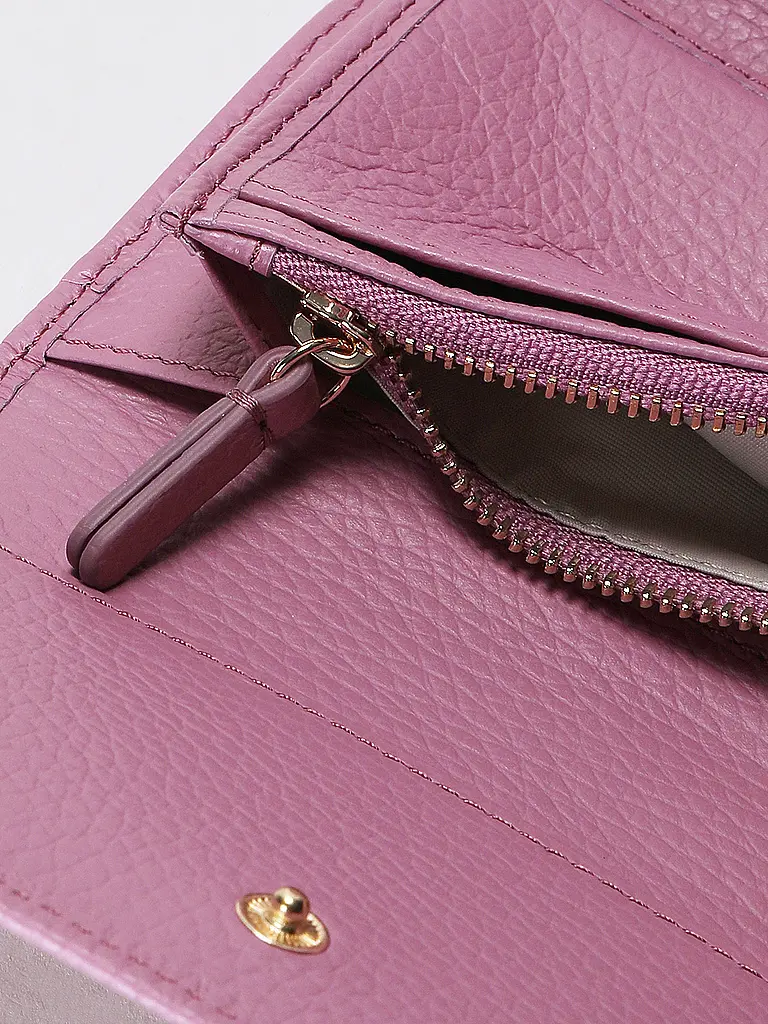 COCCINELLE | Geldbörse METALLIC SOFT | Pink