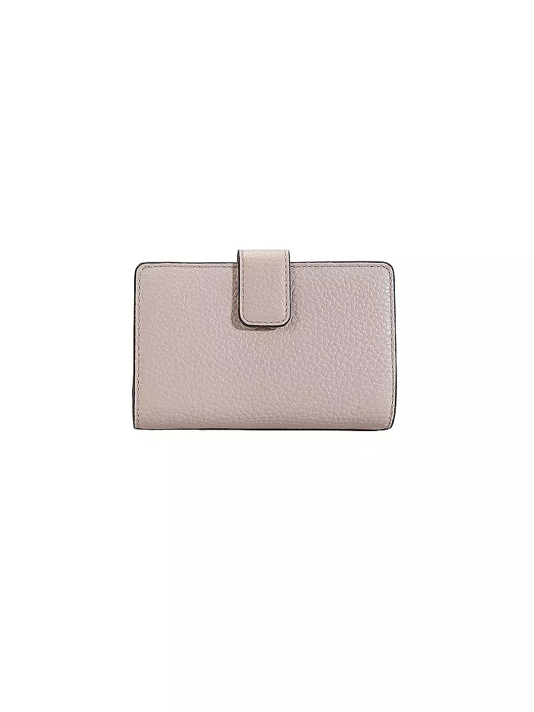 COCCINELLE | Geldbörse METALLIC TRICOLOR | creme