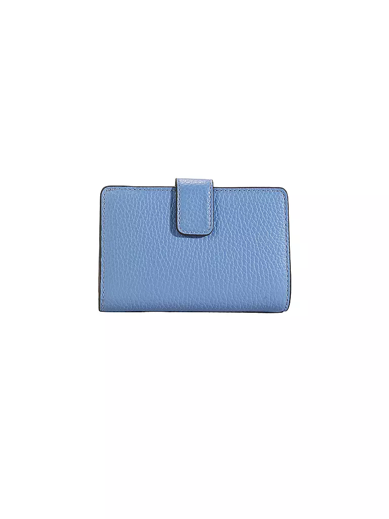 COCCINELLE | Geldbörse METALLIC TRICOLOR | bunt
