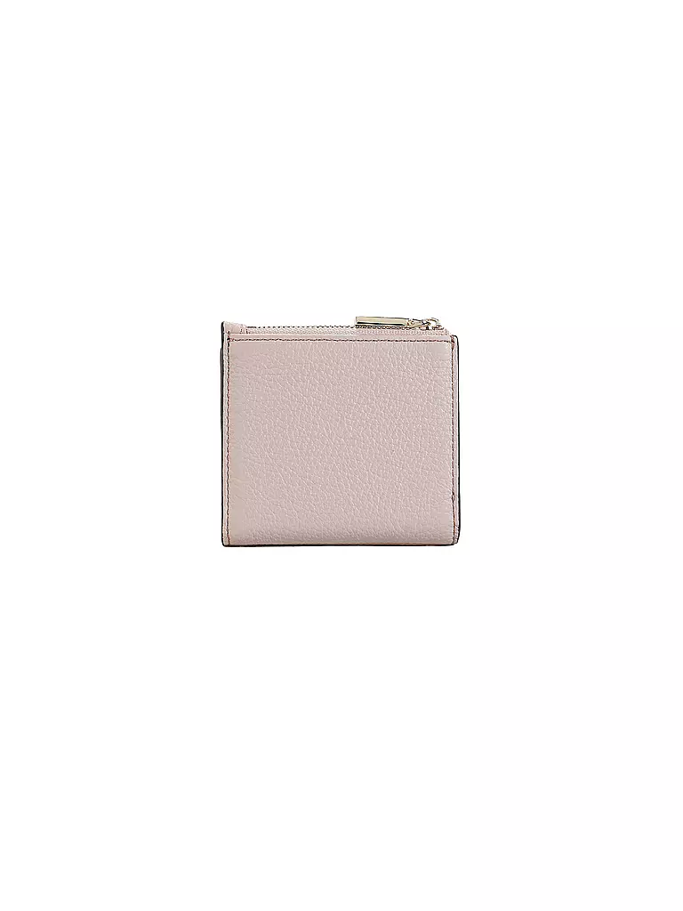 COCCINELLE | Geldbörse METALLIC TRICOLOR | creme