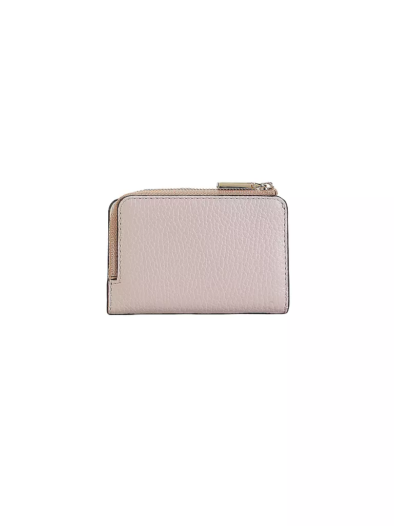 COCCINELLE | Geldbörse METALLIC TRICOLOR | creme