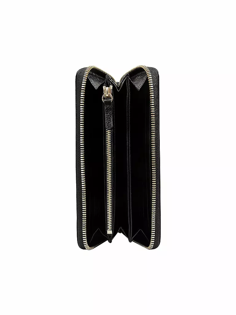 COCCINELLE | Geldbörse Tassel | schwarz