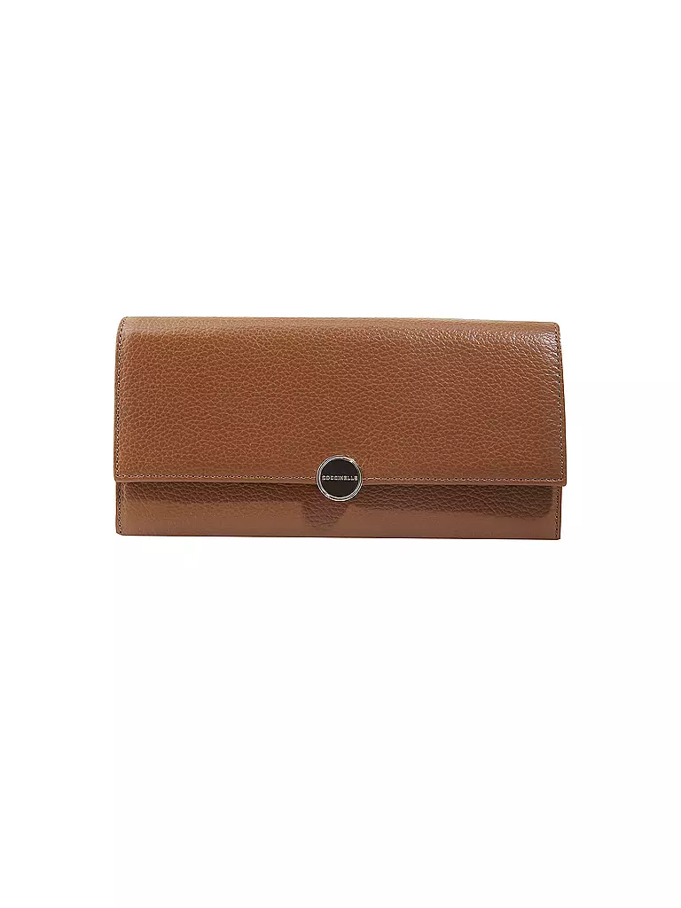 COCCINELLE | Ledergeldbörse "Olivia" | braun