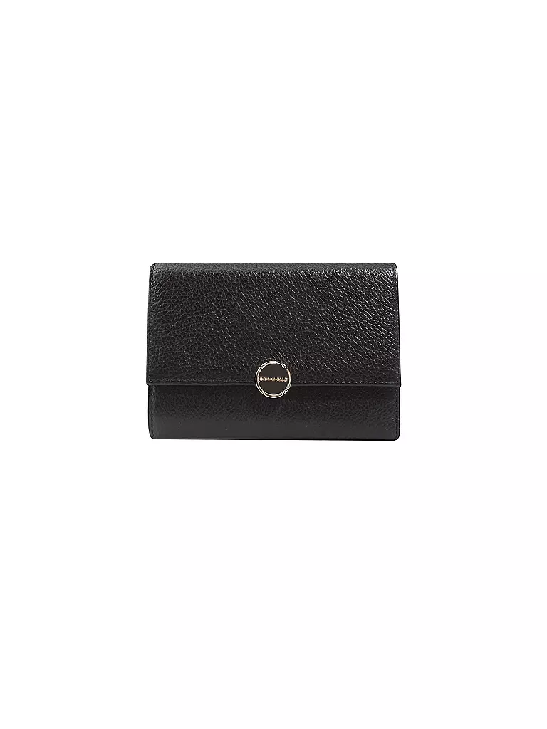 COCCINELLE | Ledergeldbörse "Olivia" | schwarz
